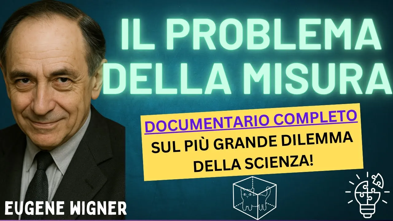 Il Problema Della Misura: Il Punto In Cui La Fisica Fondamentale Diventa Filosofia.