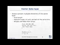 OpenCL data types and device memory
