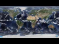 Global weather simulated by a cloud-resolving weather prediction model