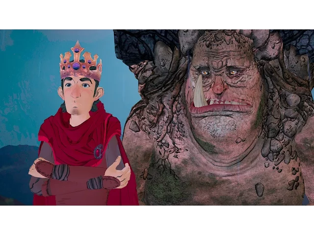King's Quest Chapter 2: Rubble Without a Cause Teaser
