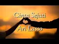 Download Lagu #ost samudra cinta    cinta sejati - Ari Laso