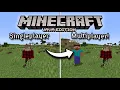 How to Turn Any Singleplayer World Into a MULTIPLAYER SERVER Minecraft tutorial