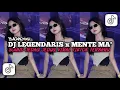 Download Lagu DJ LEGENDARIS x MENTE MA' || SOUND JJ VIRAL TIKTOK SLOWED REVERB🎧