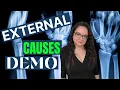 HOW TO STUDY EXTERNAL CAUSES IN MEDICAL CODING WITH DEMONSTRATION MEDICAL CODING WITH BLEU