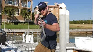 38. Tearing up Our YACHT! – Prepping for Deck Paint | Learning the Lines – DIY Sailing