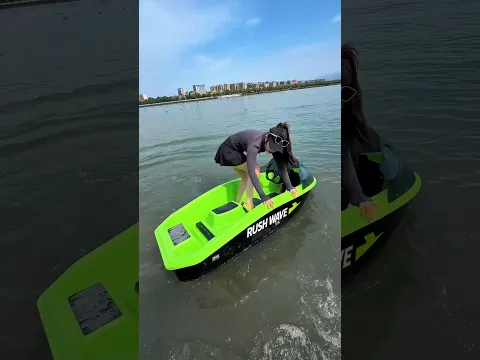 This Girl Invented an Unsinkable Boat! 🤯 #shorts