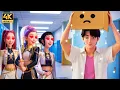 Download Lagu HANDSOME Saja Boy WON'T show FACE in Huntrix ONLY SCHOOL | KPOP DEMON HUNTER