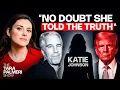 Katie Johnson s Lawyer Speaks Pam Bondi s Epstein Evasions with thewarningwithsteveschmidt