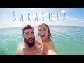 BEST BEACH IN AMERICA SIESTA KEY SARASOTA VLOG UNDERWATER WITH GOPRO HERO 5 ASHLEY GAITA