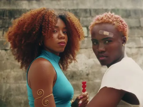 Video Thumbnail: YAILIN LA MAS VIRAL FT POLO JOA - MALO (VIDEO OFICIAL) REMIX