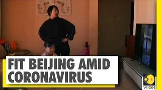 how beijing stays fit amid coronavirus with online fitness trends wion news world news