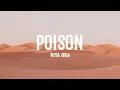 Download Lagu RITA ORA - Poison (Lyrics)