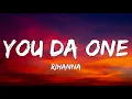 Download Lagu Rihanna - You Da One (Lyrics)