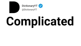 Complicated Synonyms Thesaurus Similar Words