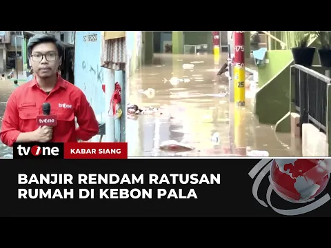 Ratusan Rumah di Jaktim Terendam Banjir
