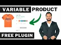 Create Variable Product in WooCommerce - Products with Color and Size Attribute in