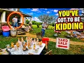 PERFECT Yard Sale Timing Is Better Than Skill