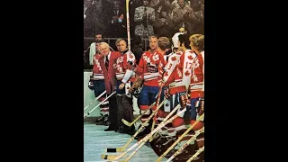 when team canada international 1974 took on the world with mixed results