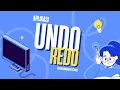 APPLICATION PRESENTATION OF UNDO REDO USAGE WITH STACK