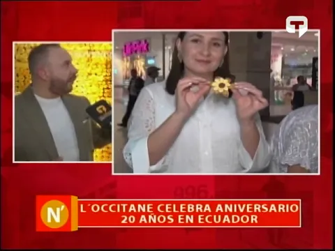 L'Occitane celebra aniversario 20 años en Ecuador