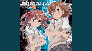 YouTube影片, 內容是科學超電磁砲 的 片頭曲「only my railgun」fripSide