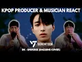 Download Lagu Musicians react \u0026 analyze ♡ SEVENTEEN - DK's Universe (Daesung Cover)