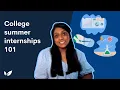 What are internships