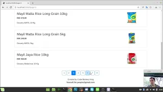 Crafting E-Commerce site out of CSV price list in under 45 minutes with Python Flask