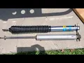 1999 Jeep Wrangler TJ - BILSTEIN SHOCK install and new wheels and tires