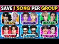 Lagu FIRST vs BLOW UP vs BIGGEST vs TIKTOK VIRAL vs LATEST vs WORST Song: Save One Song Per Kpop Group