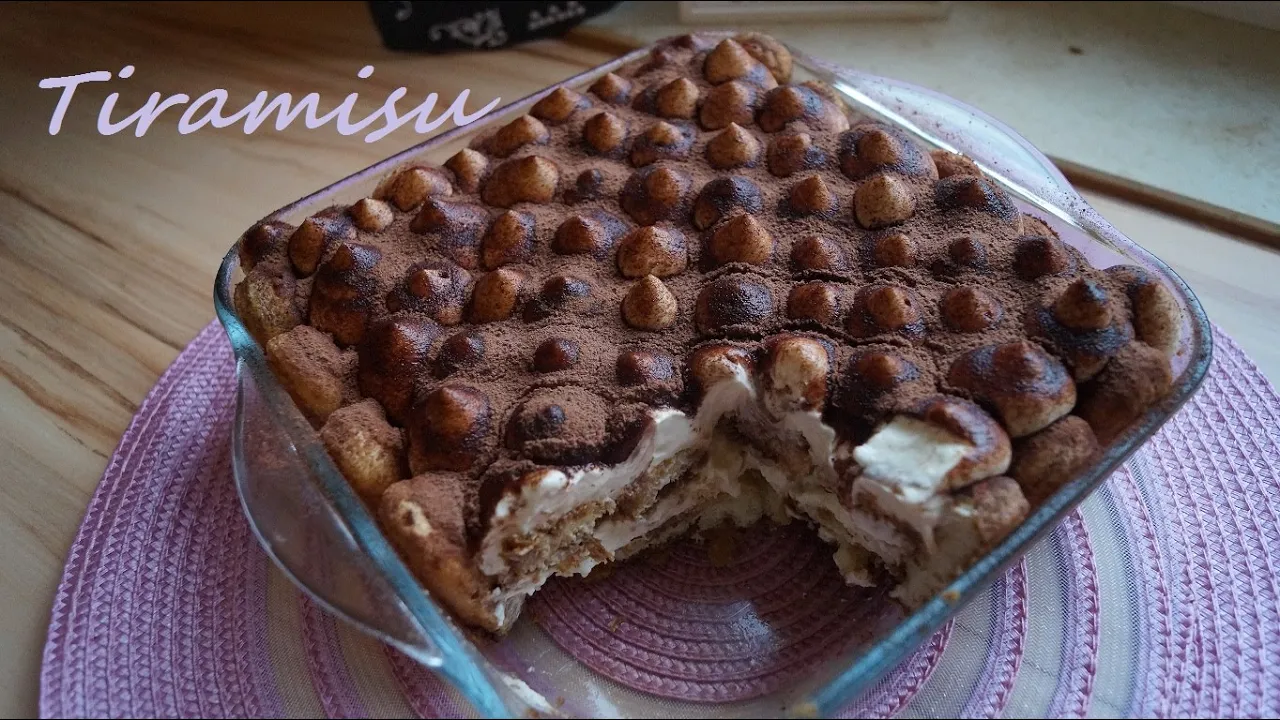 BESTES TIRAMISU Rezept OHNE ALKOHOL & OHNE EIER | Das kann jeder :-). 