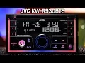 JVC KW-R930BTS Double Din Car Stereo