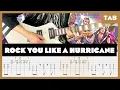 Download Lagu Scorpions - Rock You Like a Hurricane - Guitar Tab | Lesson | Cover | Tutorial