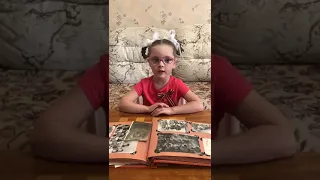 Юные омичи поздравляют ветеранов с праздником, Днём Великой Победы
