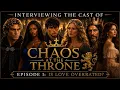 Interviewing the cast of CATT Is Love Overrated