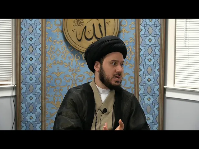 ⁣Debunking Misconceptions: Session 1 - Sayed Saleh Qazwini
