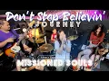 Download Lagu Don't Stop Believin' by JOURNEY | Missioned Souls family band (studio) cover