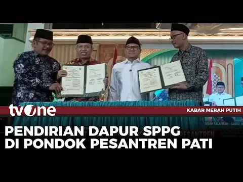 Pemerintah Targetkan 1.000 Dapur SPPG di Pondok Pesantren