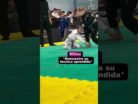 Esta niña tiene un corazón enorme 🥹❤️