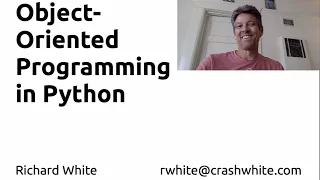 Intro to Object-Oriented Programming in Python part 2