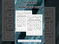 Fall Math Worksheet Pack Autumn Math Worksheet Activities for Kids