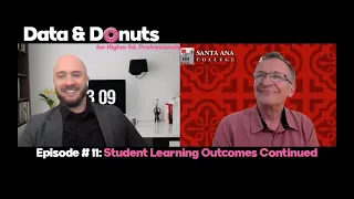data and donuts season 2 episode 11 student learning outcomes continued