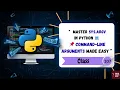 Command-Line Arguments in Python sys argv Explained with Examples Class-107