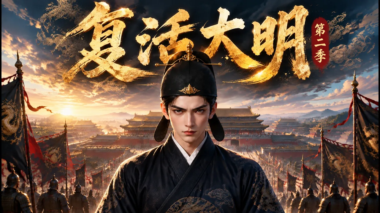第二季 手握复活先辈的底牌,在大明朝堂步步博弈 漫剧