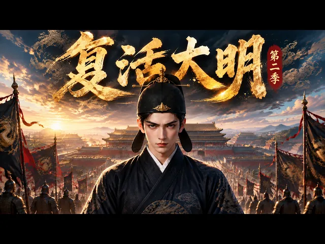 第二季 手握复活先辈的底牌，在大明朝堂步步博弈 漫剧