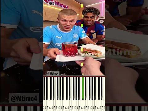 Mbappé’s Prank Was Not Going as Planned 😂💀 - Piano #parody #football #haaland