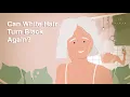 Bisakah Rambut Putih Kembali Menjadi Hitam Secara Alami? | Radium Medical Aesthetics
