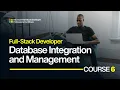 Microsoft Full-Stack Course 6 Database Integration and Management with SQL EF Core