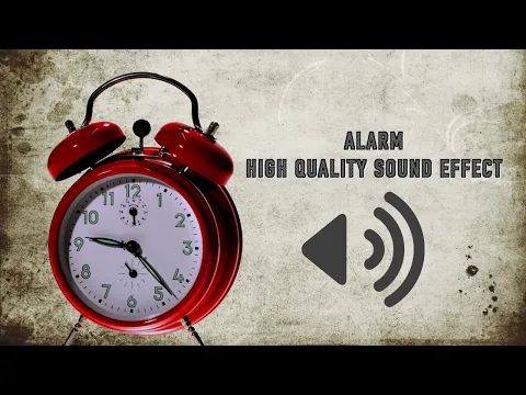 Download MP3 Alarm Clock Sound Effect - High Quality MP3