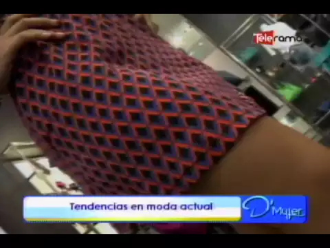 Tendencia en moda actual